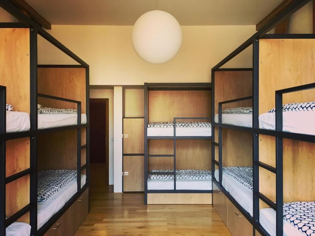 Onefam Miru Hostel Prague Exterior photo